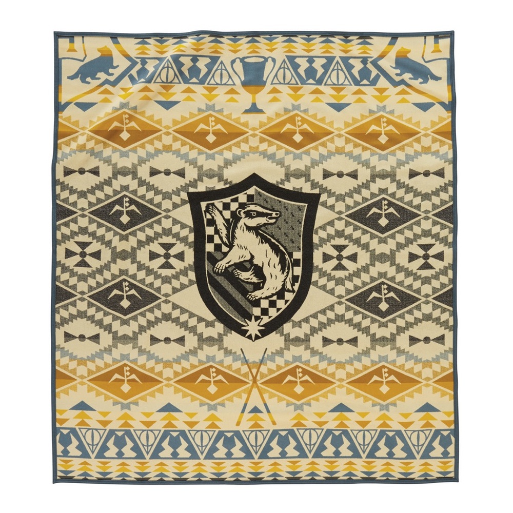 Pendleton Harry Potter Hufflepuff wool blanket